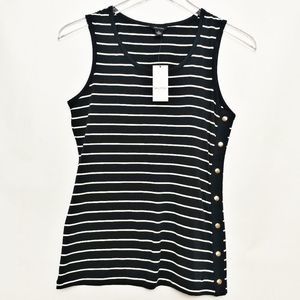 Nautica Striped Tank Top